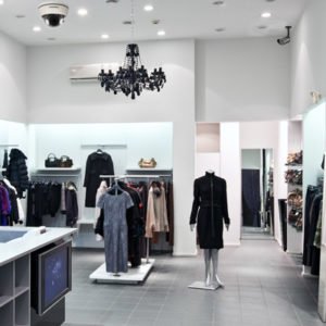 Seguridad para comercios