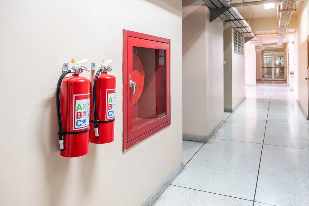 ¿Cuál es la normativa de extintores de incendio?