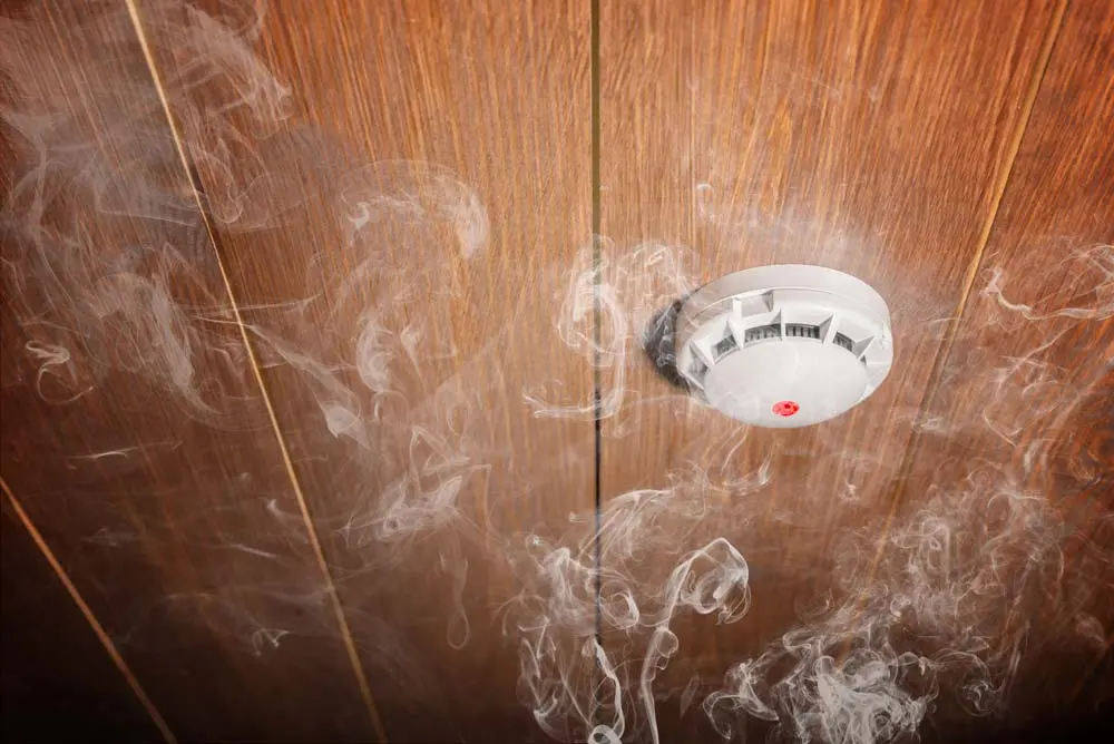 Detectores de humo · Sistemas Alarma de Incendios