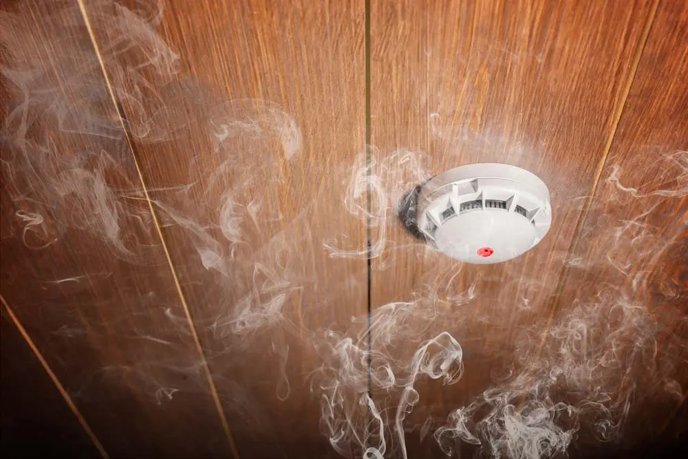 Qué son los detectores de humo? - Seguridad JCH