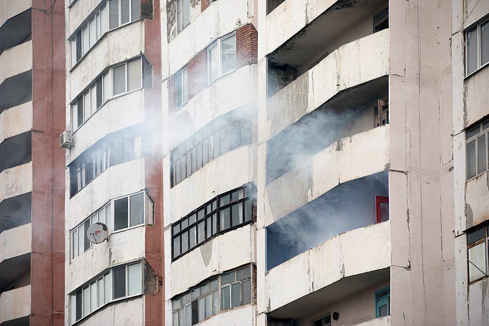 Qué son los detectores de humo? - Seguridad JCH