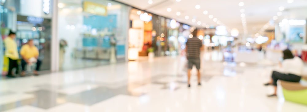 Seguridad en centros comerciales